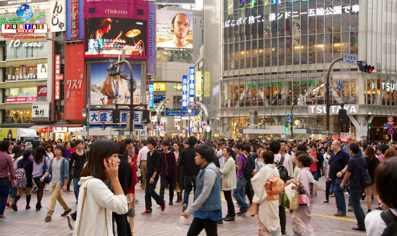 População Do Japão Em Queda Pelo 8º Ano Consecutivo