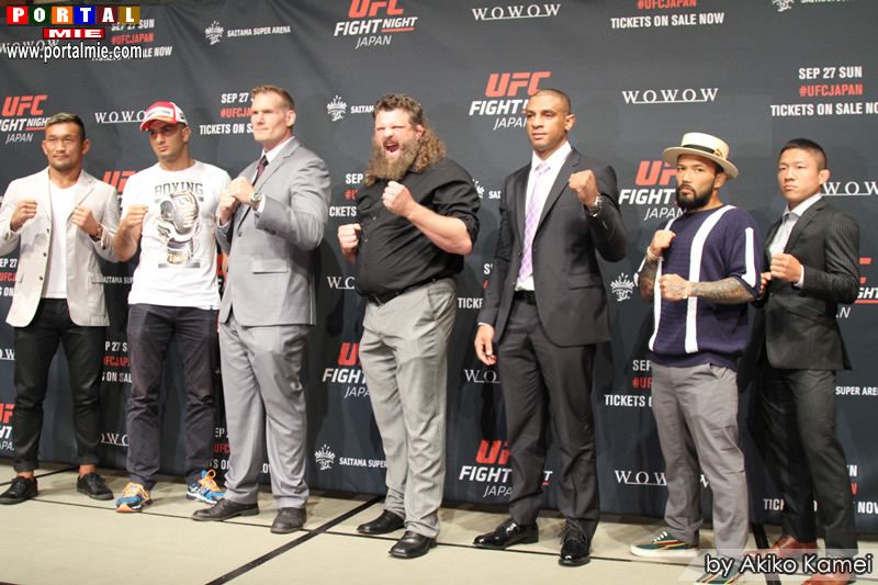 Coletiva de Imprensa UFC Fight Night Japan