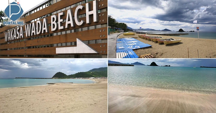 A Bela Praia De Wakasa Wada Em Fukui Portal Mie