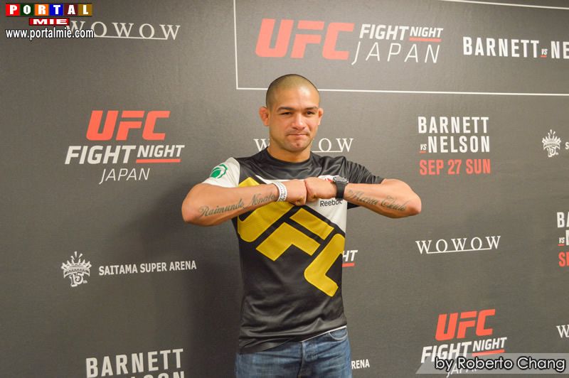 UFC Japan Coletiva de Imprensa