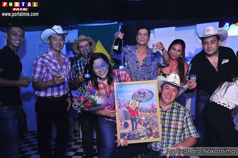 Inauguração do Club Gótica