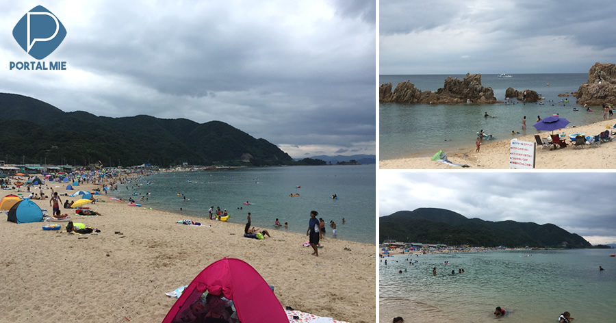 Suishohama Em Fukui A Praia De Cristal Portal Mie