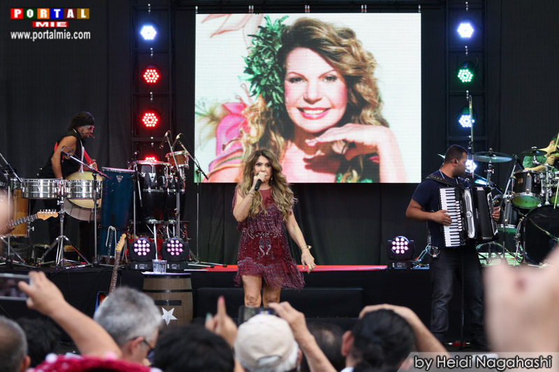 XII Festival Brasil 2017 no Parque Yoyogi em Tokyo