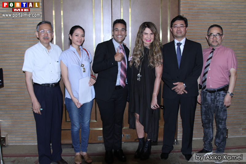 Coletiva de Imprensa de Elba Ramalho em Tokyo