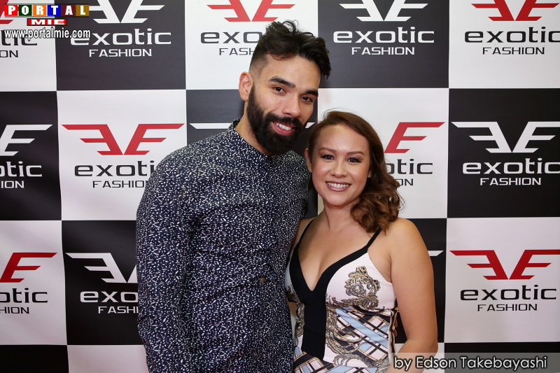 Coquetel e Desfile na Exotic Fashion