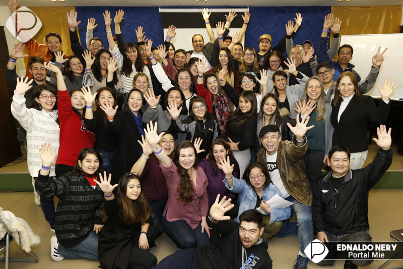 Treinamento Magnetismo do Sucesso em Mie