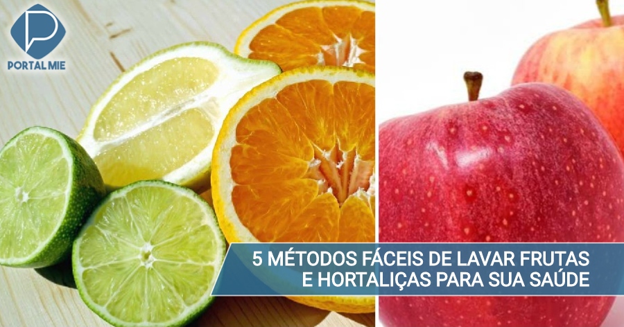 Como Consumir Frutas Com Casca E Hortaliças De Forma Segura - Portal Mie