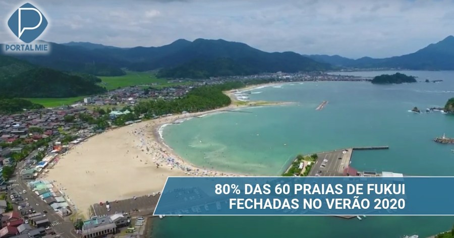 So Cerca De Das 60 Praias De Fukui Serao Abertas No Verao Portal Mie