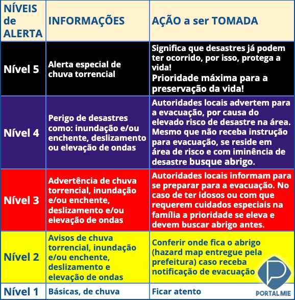 Tabela Traduzida Do Original Em Japonês, Elaborada Pelo Governo (PM)