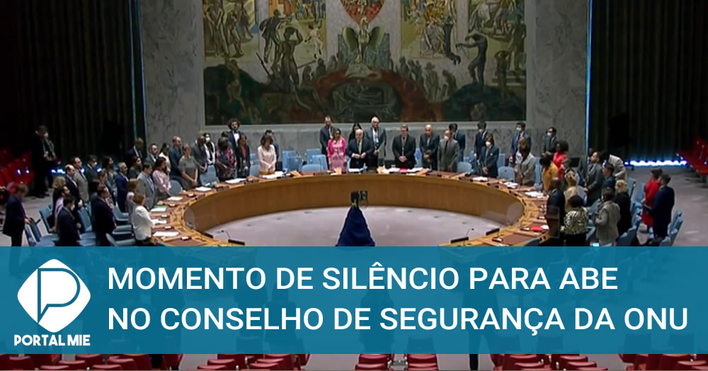 Participantes Do Conselho De Segurança Da ONU Fazem Momento De Silêncio ...