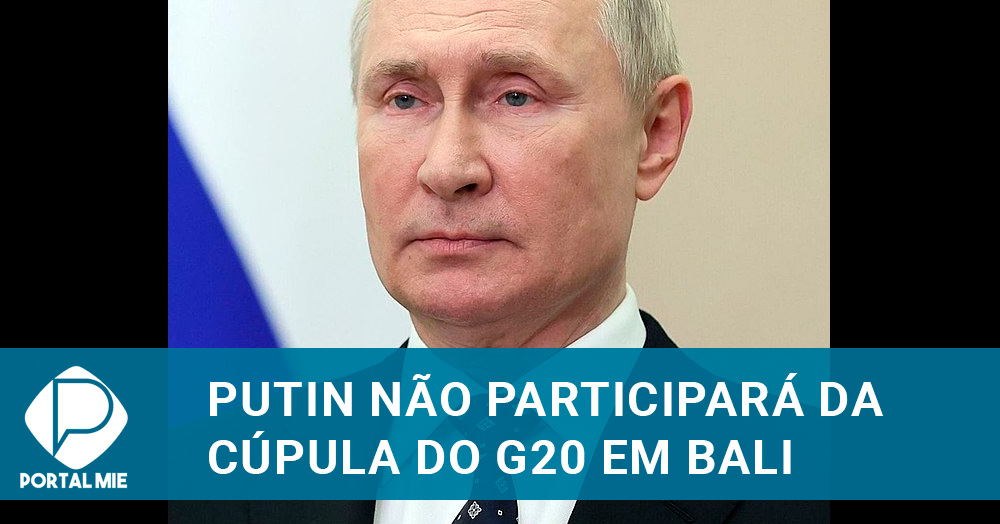 Putin Não Participará Pessoalmente Da Cúpula Do G20 Em Bali, Diz ...