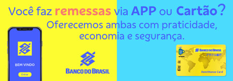 Banco do Brasil - Remessas com eficiência.