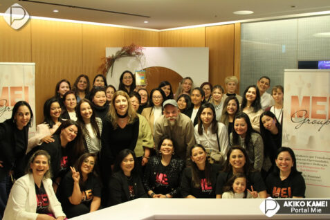 Café com Elas VIP em Tóquio