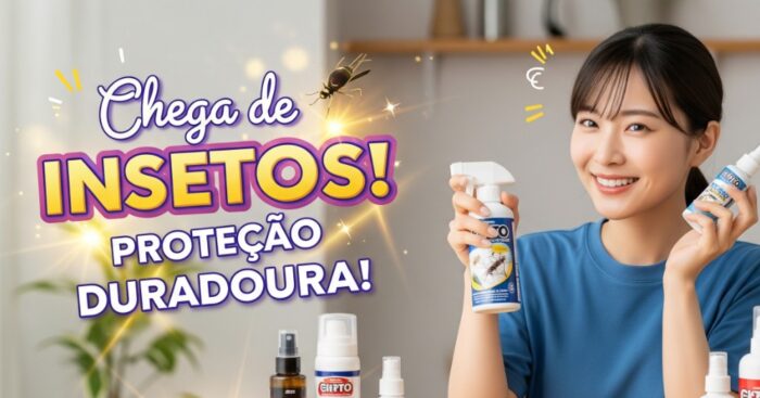Casa livre de insetos: soluções inteligentes e duradouras.