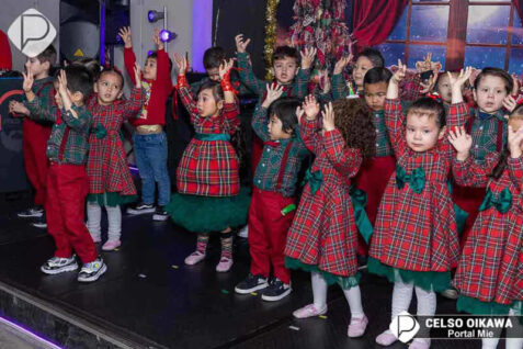 Festa de Natal no Espaço Vip