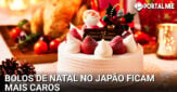 Preços de bolos de Natal disparam no Japão