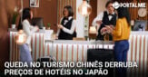 Valor de hospedagem em hotéis de Quioto cai com menos turistas chineses